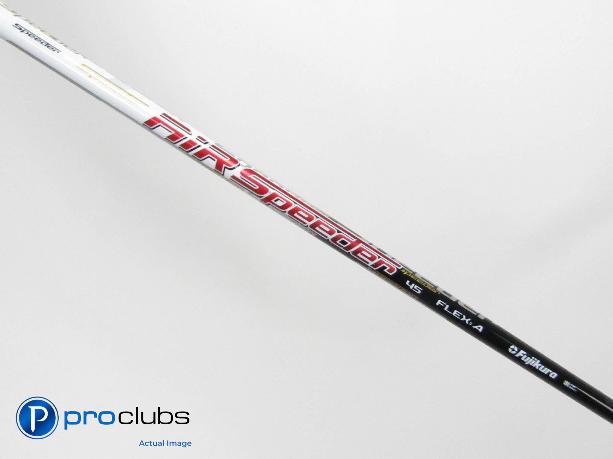 Fujikura Air Speeder 45 Senior A-Flex Fairway Shaft w/ TaylorMade Tip #470338