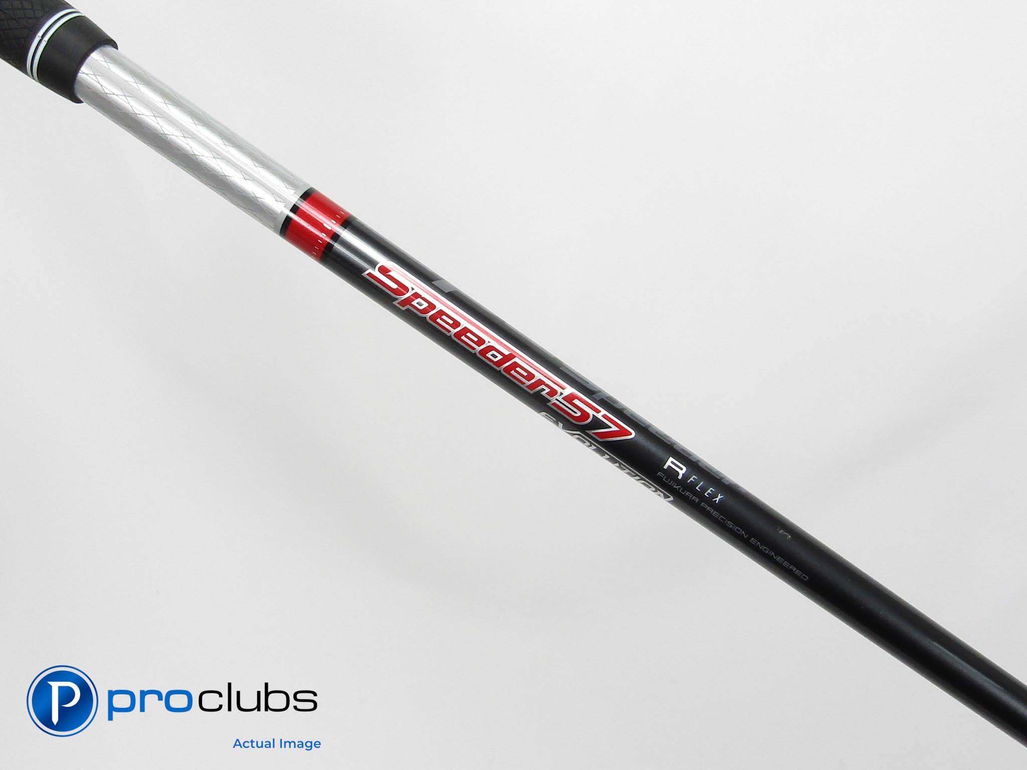 Fujikura Speeder 57 Regular Flex Driver Shaft w/ TaylorMade Tip #469449