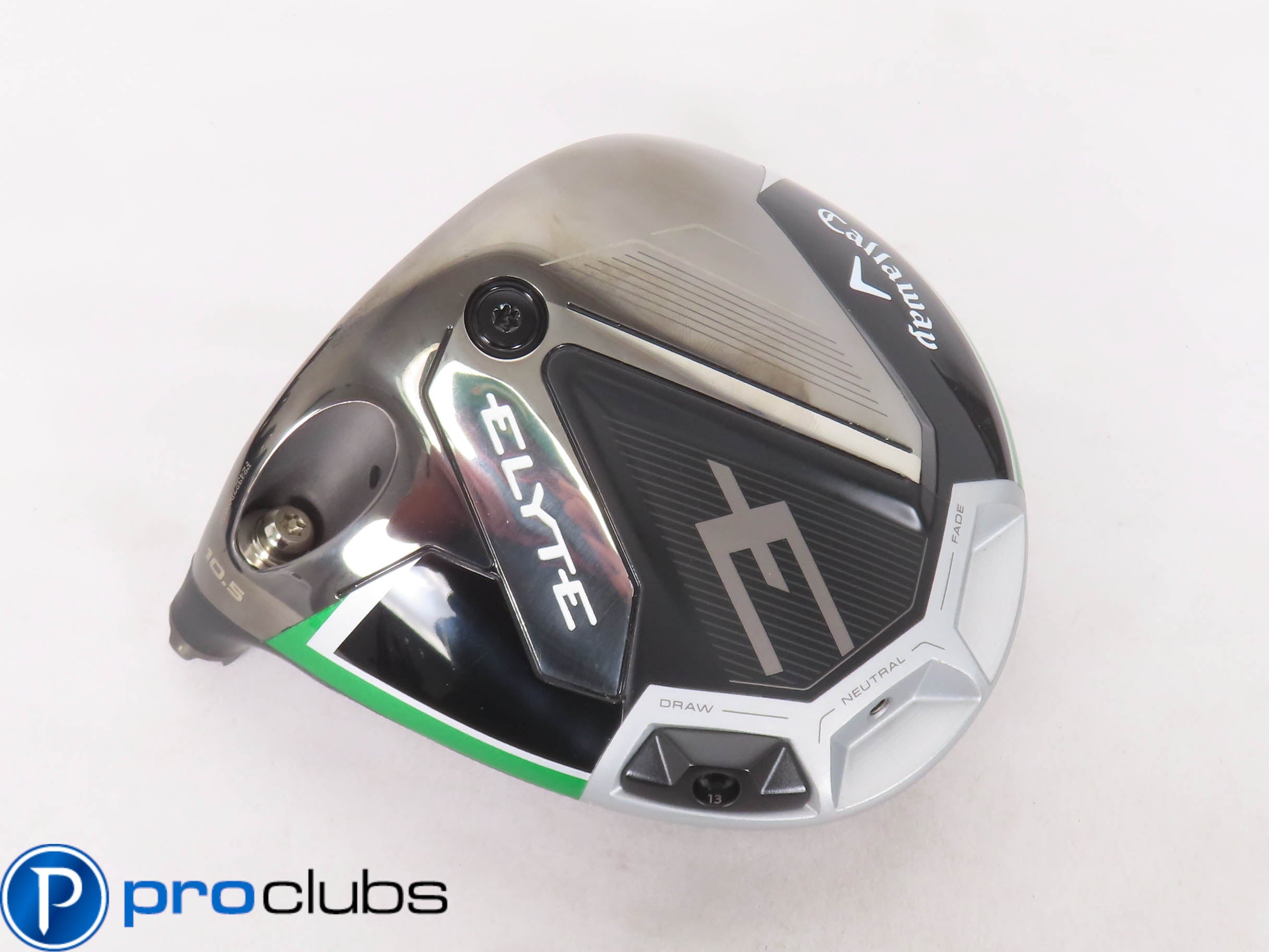 Mint! Left Handed Callaway ELYTE 10.5* Driver - Head Only - 469233
