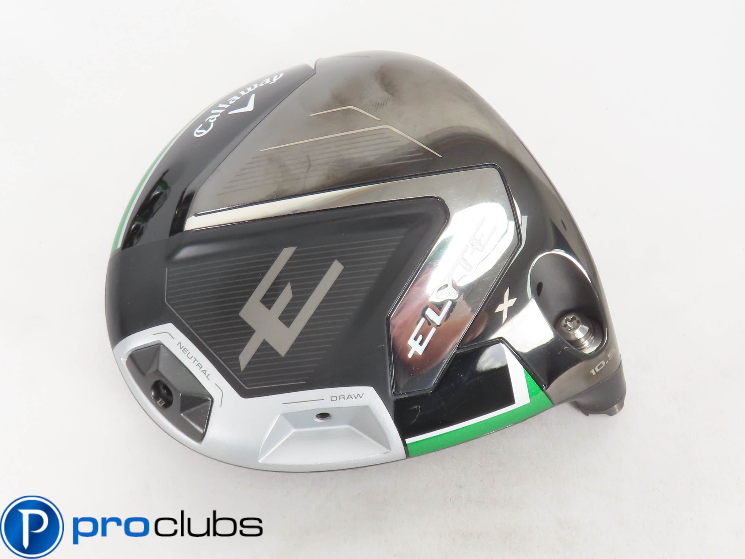 Excellent! Callaway ELYTE X 10.5* Driver - Head Only - 469330