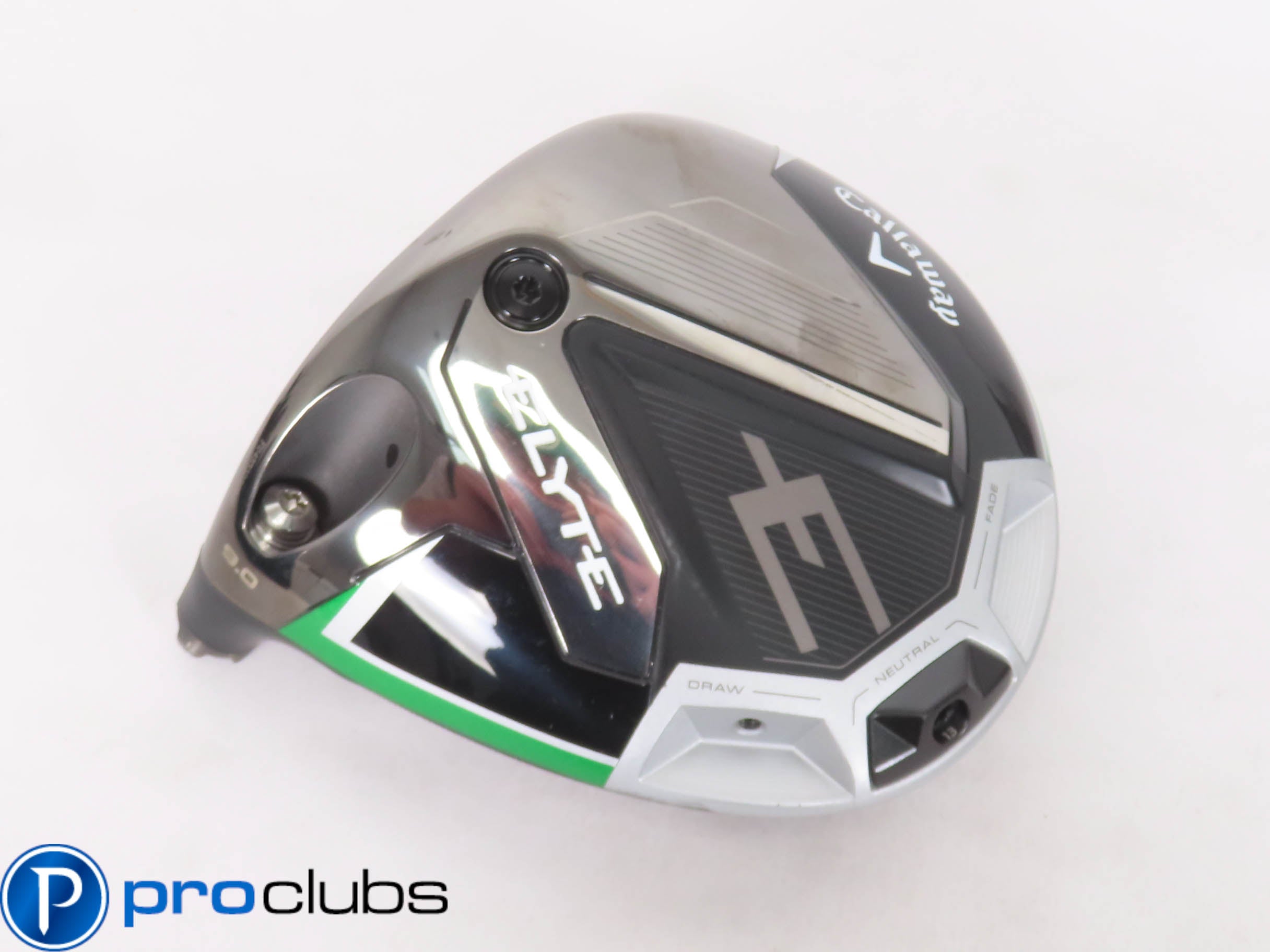 Nice! Left Handed Callaway ELYTE 9* Driver - Head Only - 469324