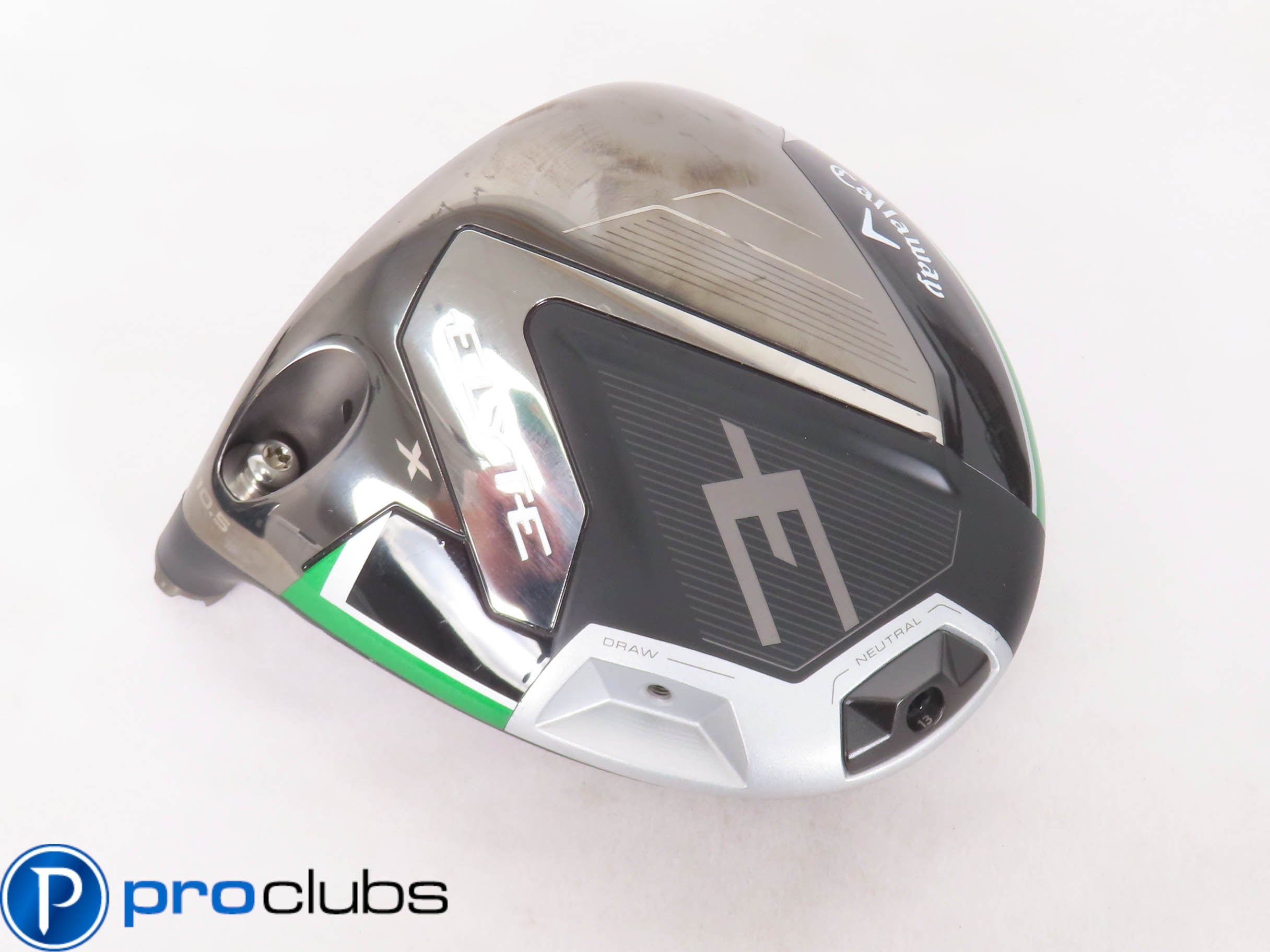 Nice! Left Handed Callaway ELYTE X 10.5* Driver - Head Only - 469326