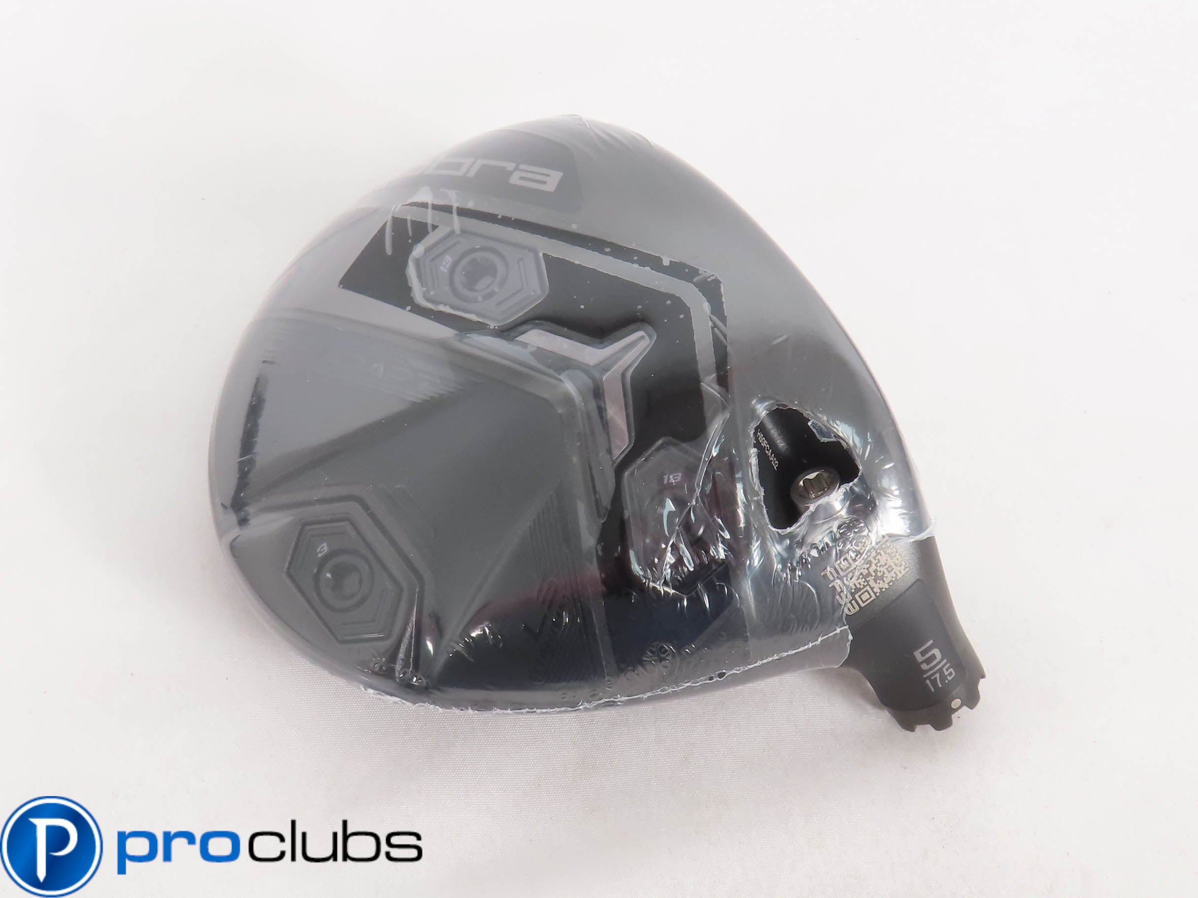 New! Cobra DS-Adapt LS Titanium 17.5* 5 Wood - Head Only - 469484