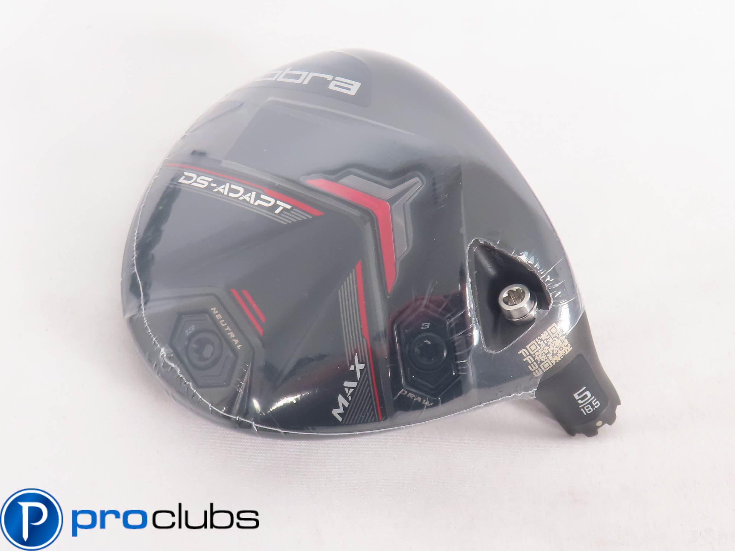 New! Cobra DS-Adapt MAX 18.5* 5 Wood - Head Only - 469491