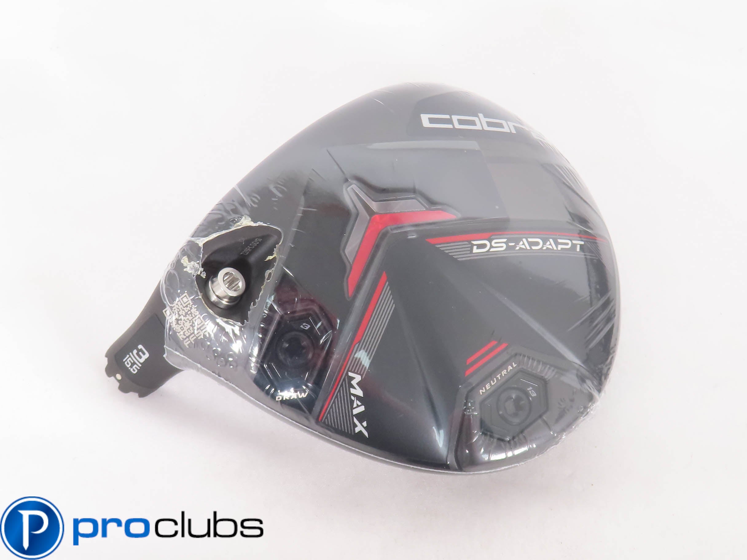 New! Left Handed Cobra DS-Adapt MAX 15.5* 3 Wood - Head Only - 469496