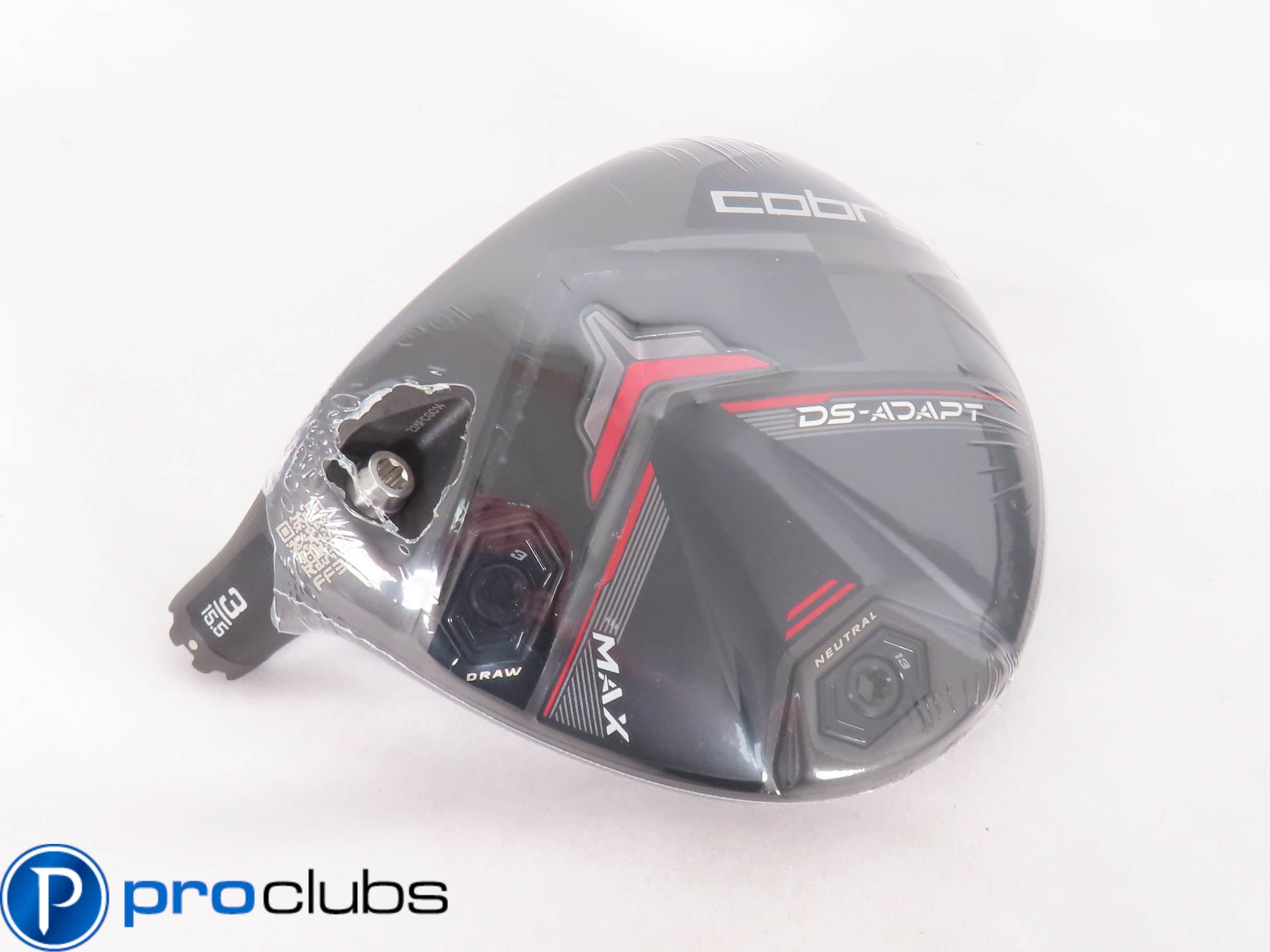 New! Left Handed Cobra DS-Adapt MAX 15.5* 3 Wood - Head Only - 469495