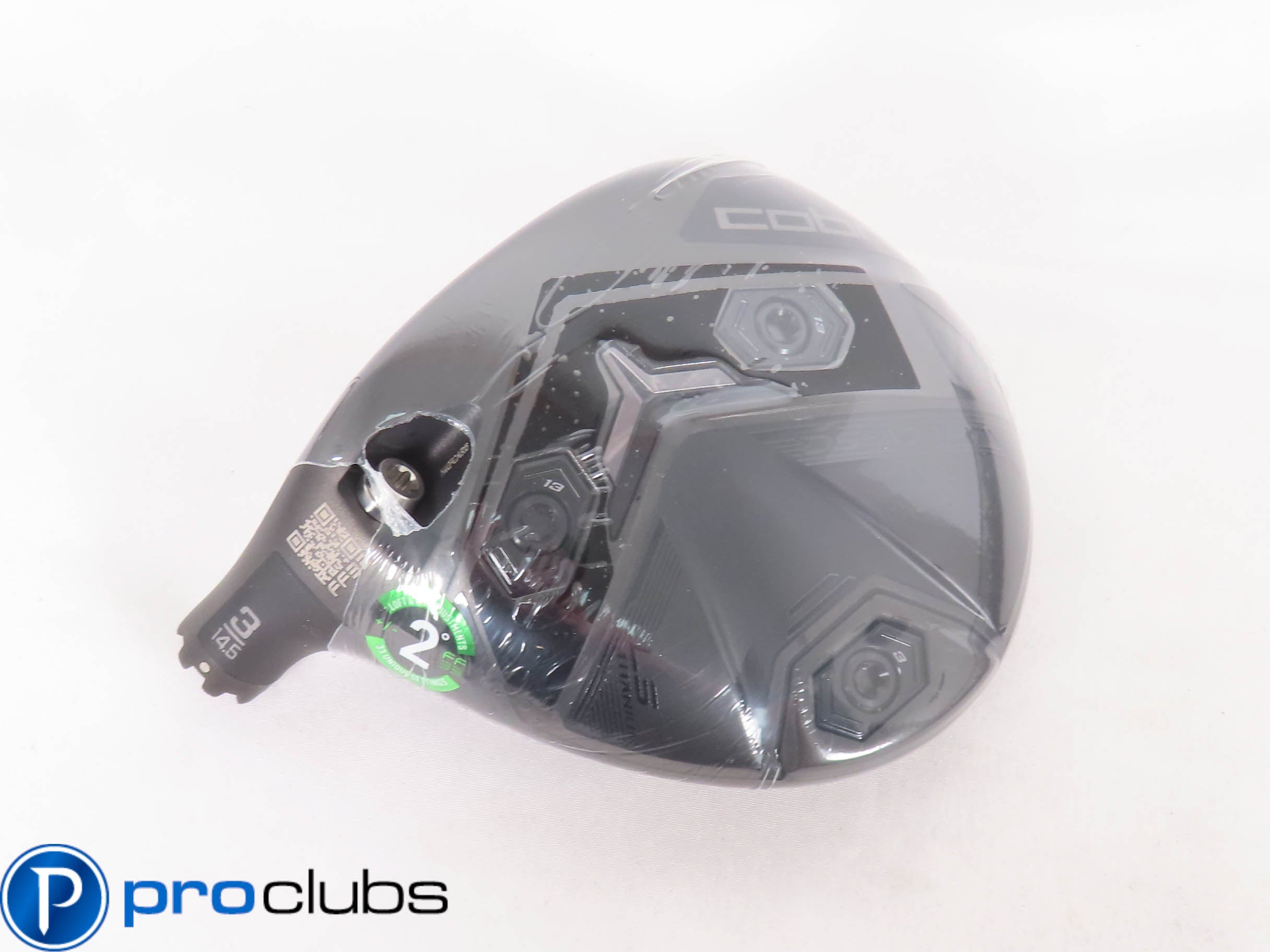 New! Left Handed Cobra DS-Adapt LS Titanium 14.5* 3 Wood - Head Only - 469486