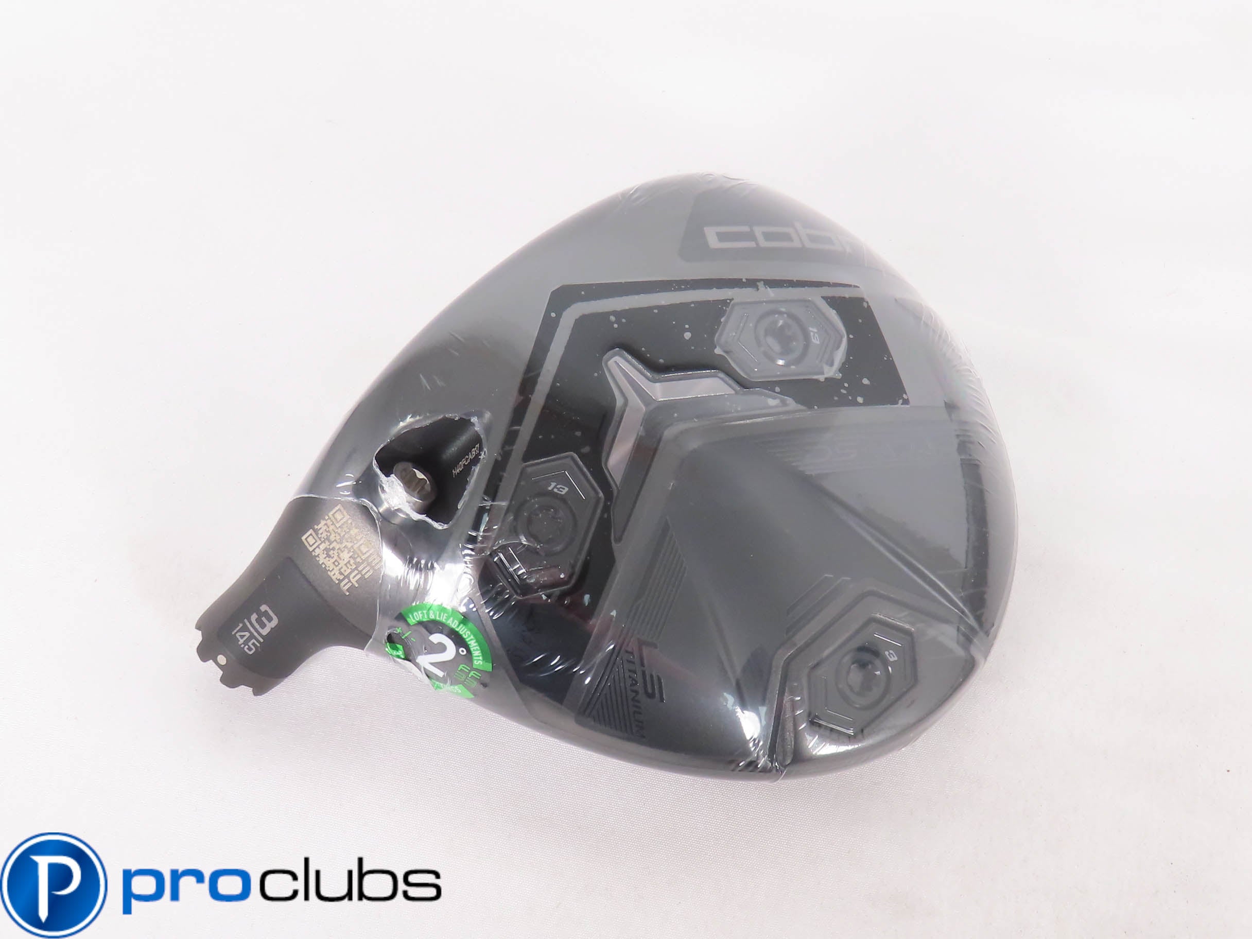 New! Left Handed Cobra DS-Adapt LS Titanium 14.5* 3 Wood - Head Only - 469487
