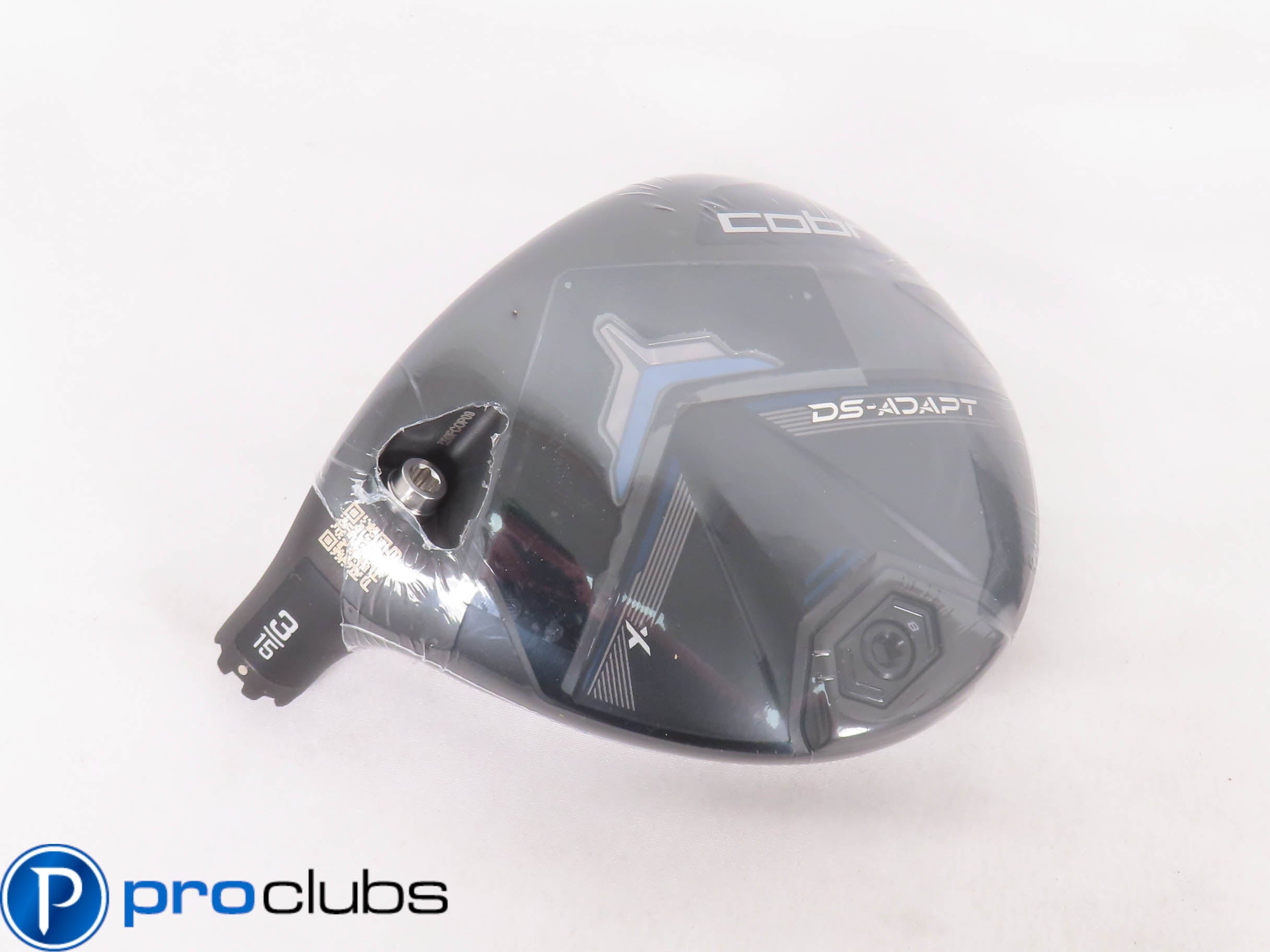 New! Left Handed Cobra DS-Adapt X 15* 3 Wood - Head Only - 469494
