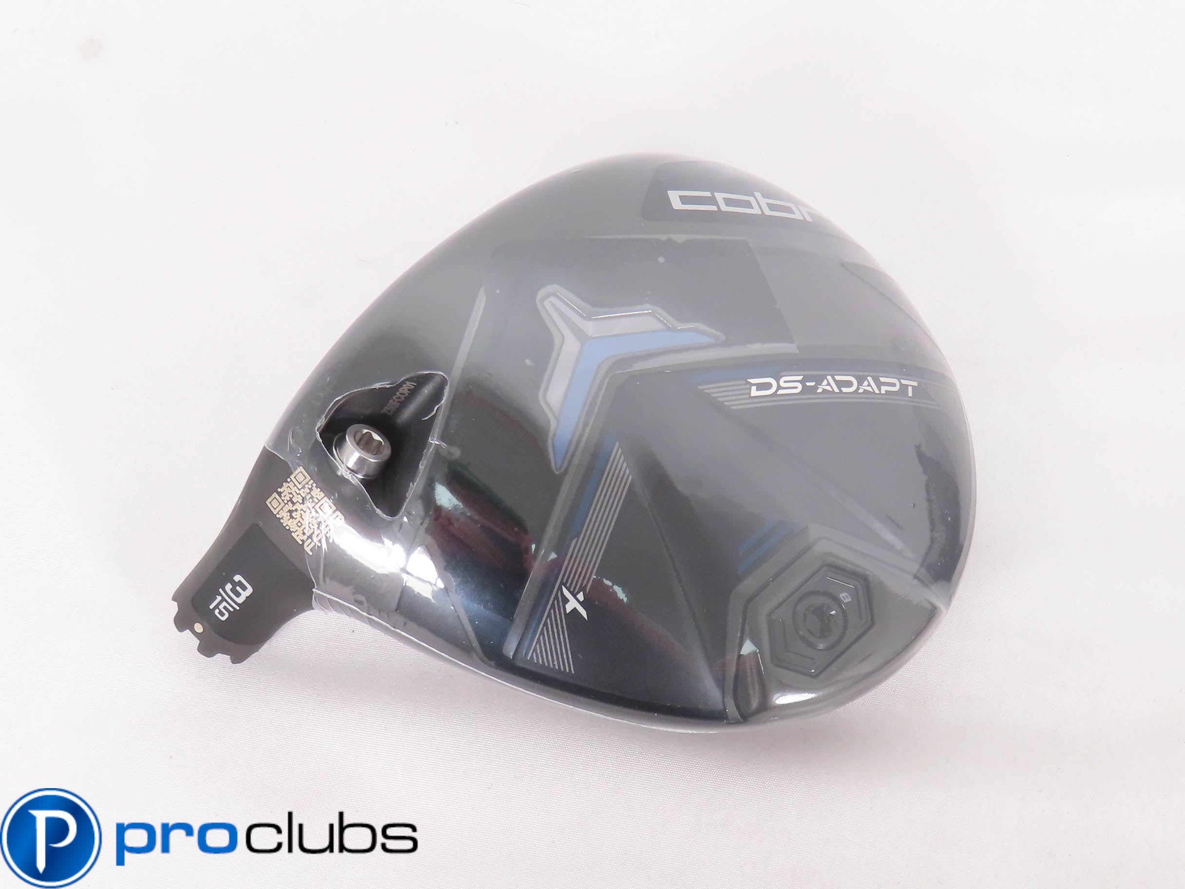 New! Left Handed Cobra DS-Adapt X 15* 3 Wood - Head Only - 469497