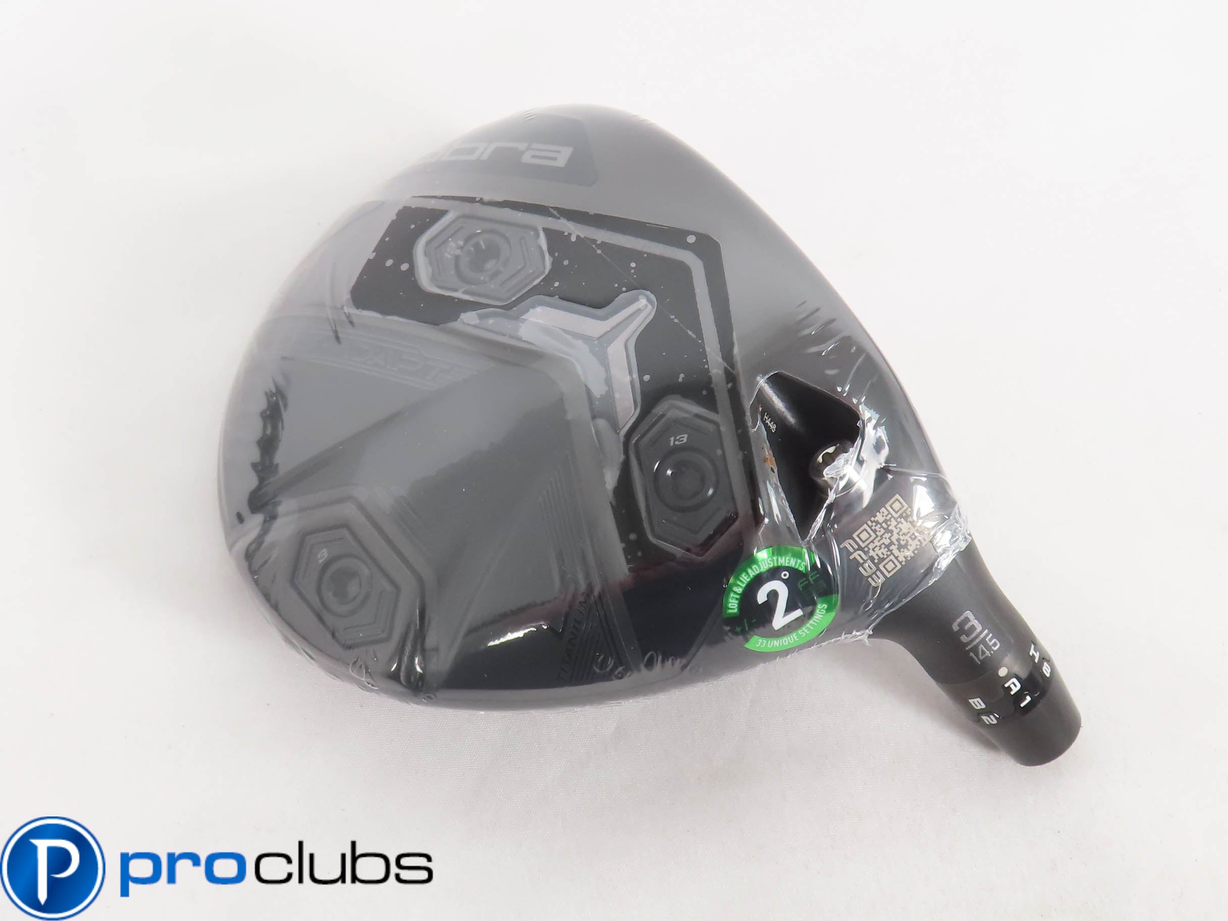 New! Cobra DS-Adapt LS Titanium 14.5* 3 Wood - Head Only w/ Adapter - 469485