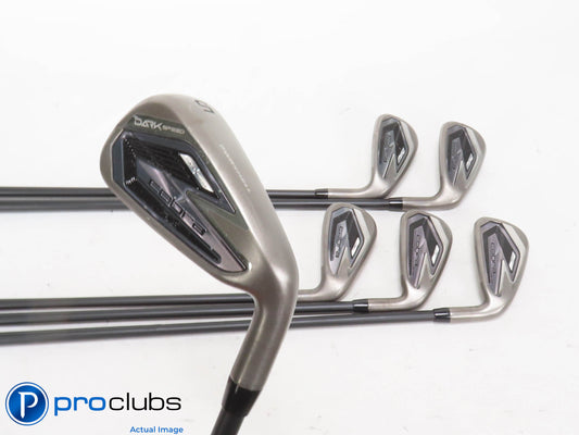 Nice Cobra DARKSPEED 5-PW IRON SET - KBS PGI 75 Regular Flex Graphite -1" 422818