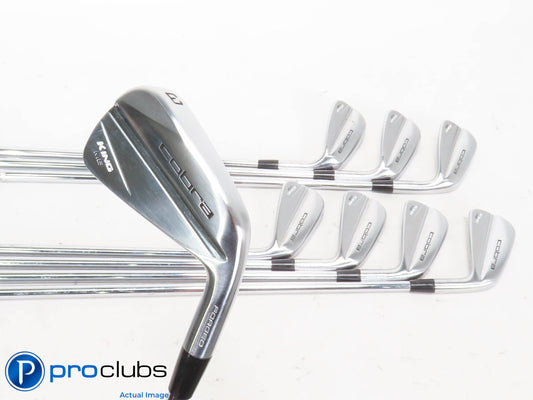 Nice Cobra '23 KING MB 3-PW IRON SET -ProjectX 6.0 Stiff Flex Steel -1/2" 423082