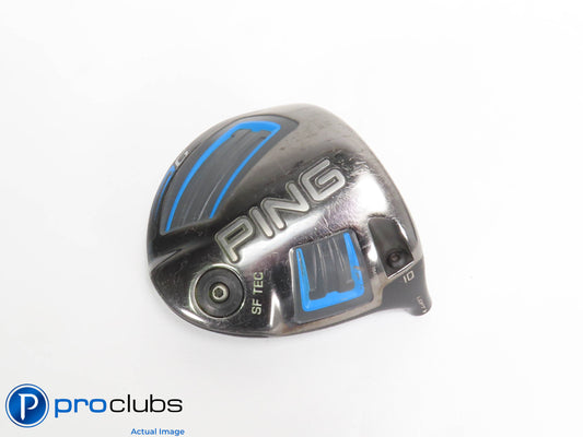 PING G-Series SF TEC 10* Driver - Head Only - 423565