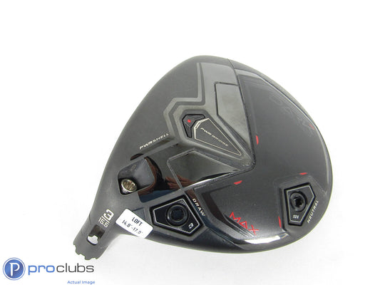 Left Handed! Cobra DarkSpeed Max 15.5* 3 Fairway Wood - Head Only - 423413