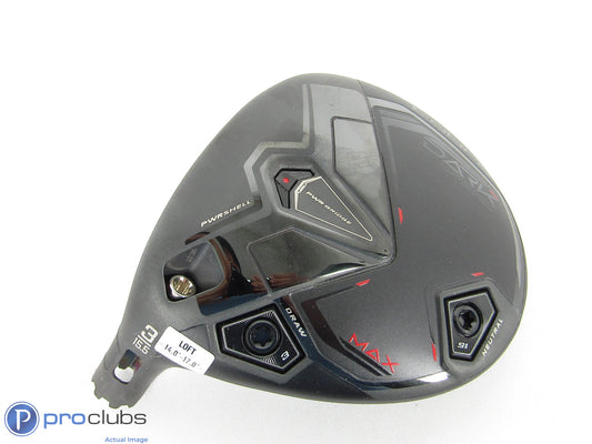 Left Handed! Cobra DarkSpeed Max 15.5* 3 Fairway Wood - Head Only - 423423