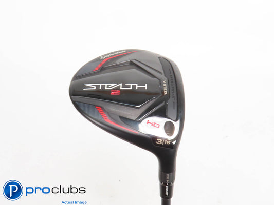 Mint! TaylorMade STEALTH 2 HD 16* 3 Wood - Diamana 60g Extra Stiff - 422786