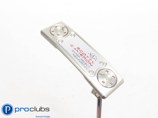 Nice! Scotty Cameron Super Select Newport 2+ 35" Putter - 423937