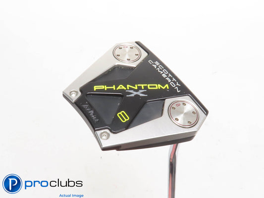 Scotty Cameron PHANTOM X 8 35" Putter - 423930