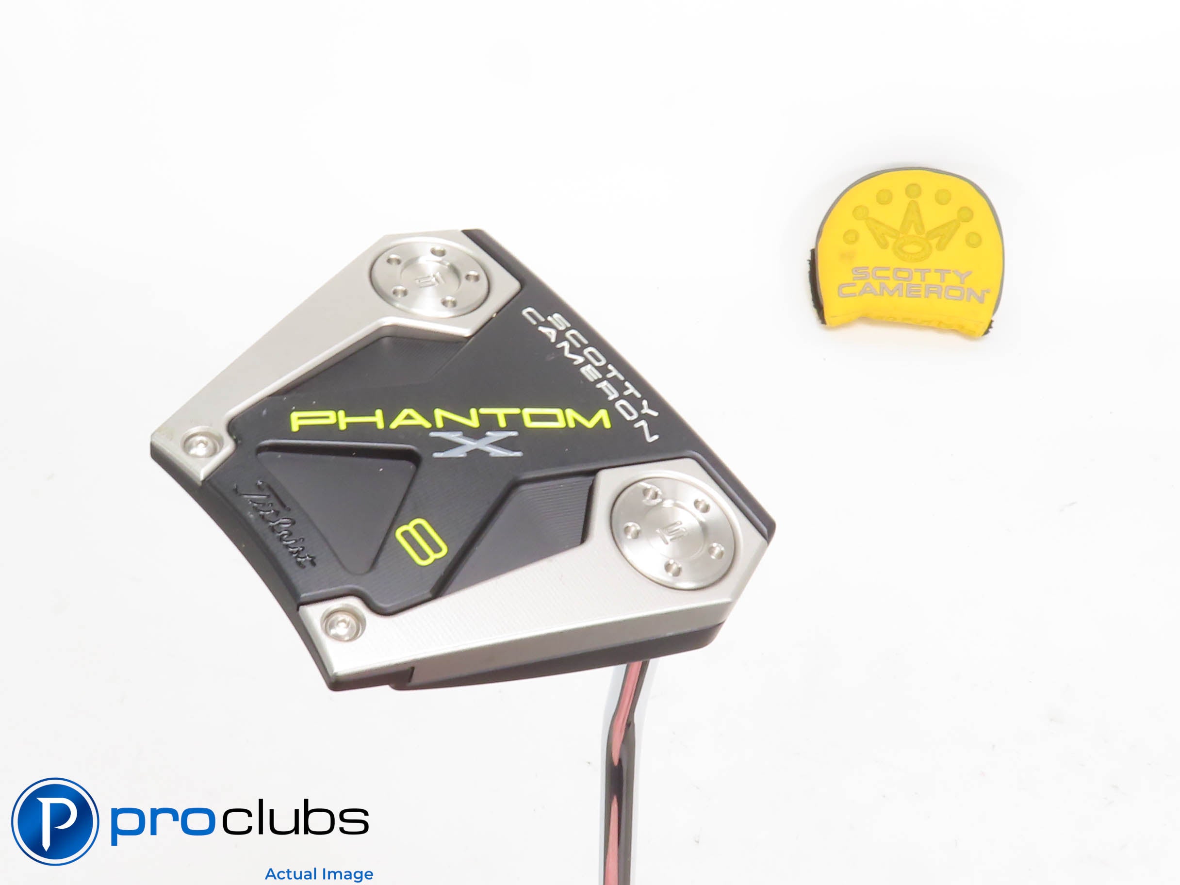 Scotty Cameron PHANTOM X 8 35" Putter w/Cover - 423933