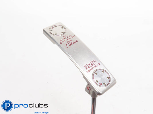 Scotty Cameron Studio Select Newport 2 35" Putter - 423853