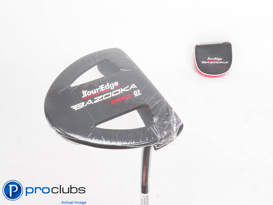 New! Tour Edge Bazooka Pro-07 35" Putter w/Cover - 423830