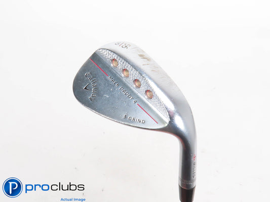 Callaway Mack Daddy 4 56*(10*) Wedge S-Grind - DG Tour Issue S200 Stiff - 423811