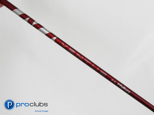 New! Fujikura VENTUS VeloCore + Red 6 X-Flex Driver Shaft .335" Tip #423226