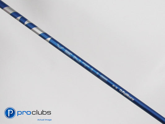 New! Fujikura VENTUS VeloCore + Blue 6 Stiff Driver Shaft .335" Tip #423227