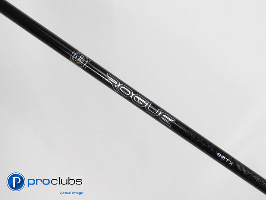 New Aldila ROGUE Black 130 MSI 80 TX-Flex Driver Shaft .335" Tip #423289