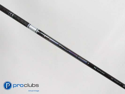 New Mitsubishi TENSEI 1K Pro White 60 Regular Flex Driver Shaft .335" Tip 423212