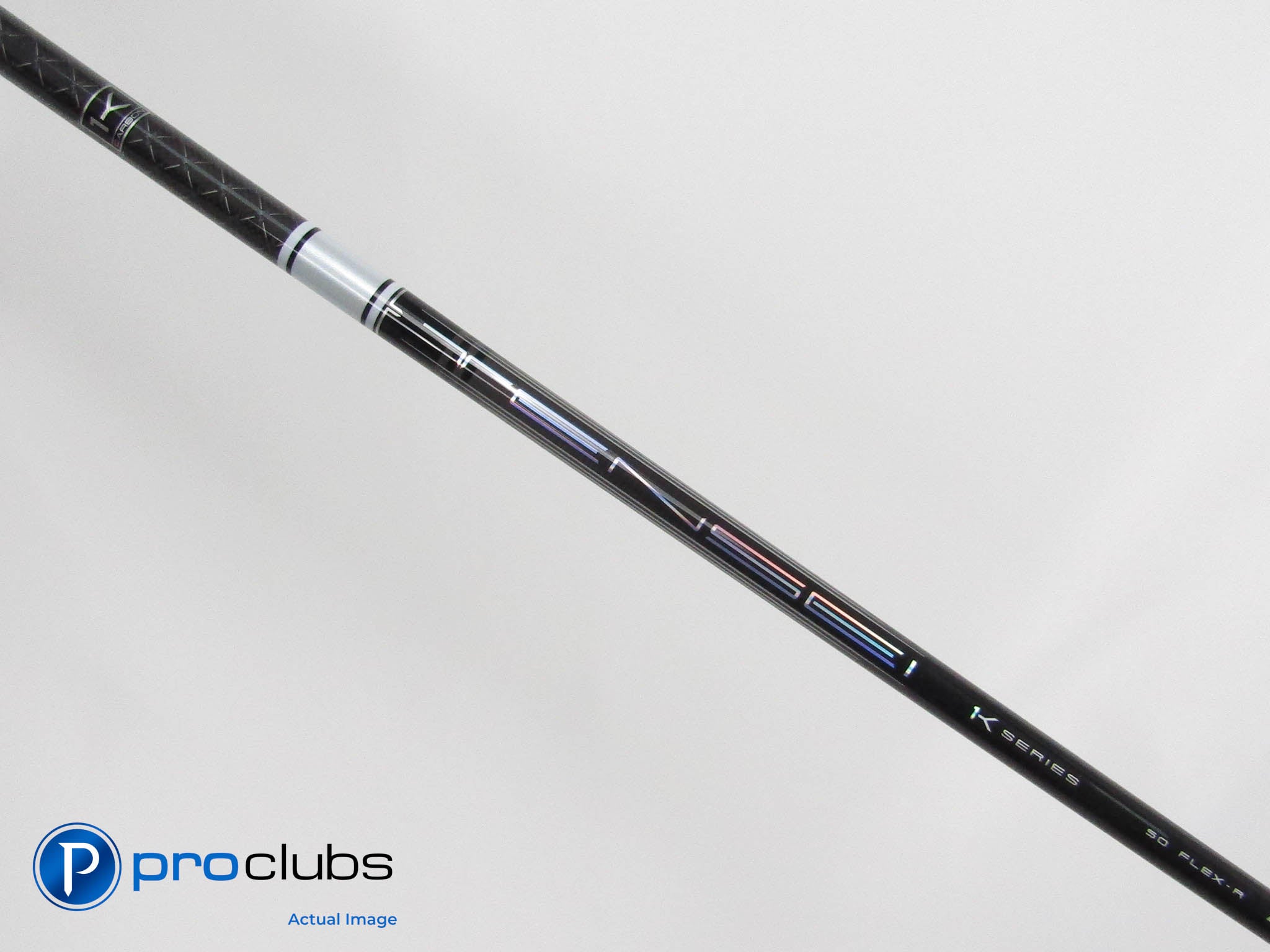 NEW! Mitsubishi TENSEI 1K Pro White 50 Regular Flex Driver Shaft .335" Tip #423209
