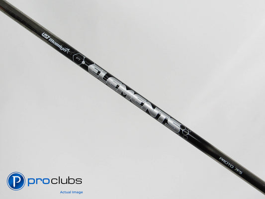 New! UST Mamiya PT ELEMENTS Platinum PROTO 7F5 X-Flex Driver Shaft #422368