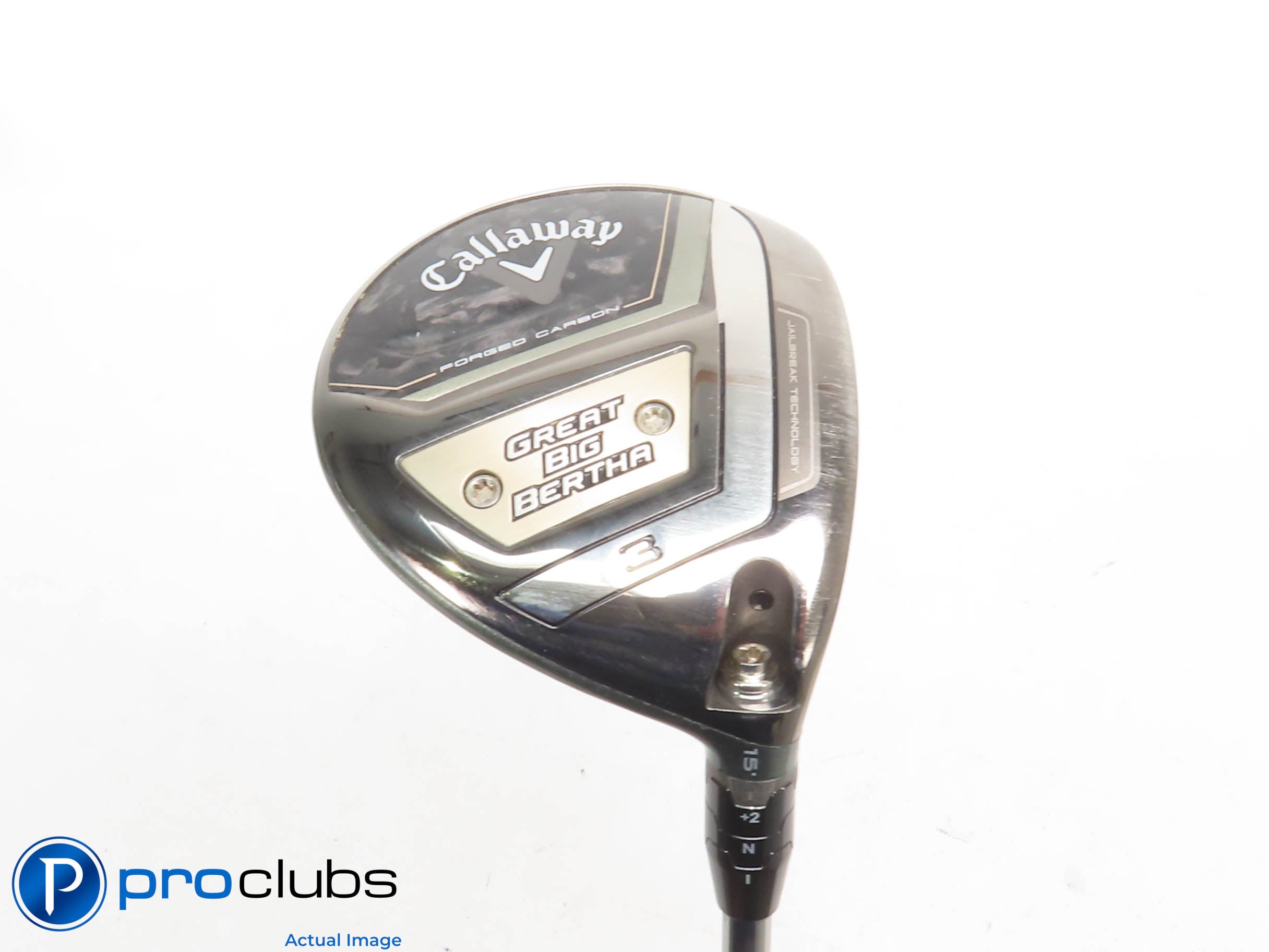 Callaway 2023 GREAT BIG BERTHA 15* 3 Wood - Cool Clubs Senior Flex - 426320