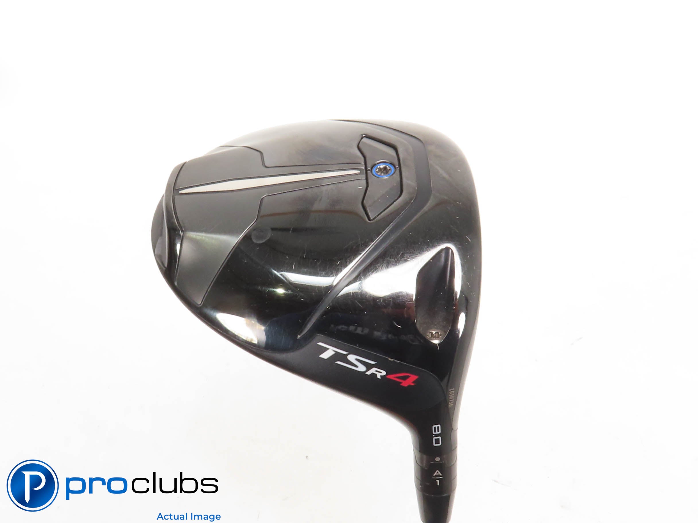 Titleist TSr4 8* Driver - Gen4 HZRDUS 60g 6.0 Stiff Flex - 426952