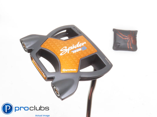 New! TaylorMade 2025 Spider Tour S S7-CB 38" Putter w/Cover - 427342