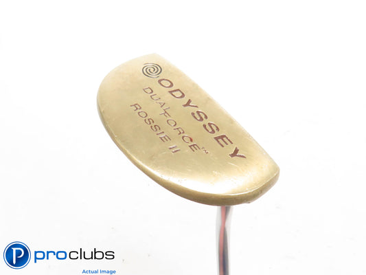 Odyssey Dual Force ROSSIE II 34" Putter - 426913