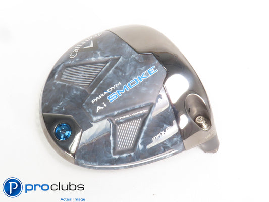 Excellent! Callaway PARADYM Ai Smoke MAX D 12* Driver - Head Only - 427086