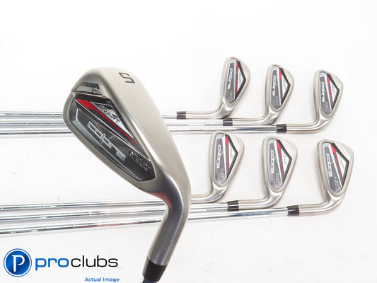 NEW Cobra '25 DS ADAPT MAX 5-PW,GW IRON SET - KBS Tour Lite Stiff Flex 427348