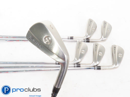 Nice MIURA IC-601 5-PW IRON SET - Modus Tour 105 Extra-Stiff Flex Steel 426023