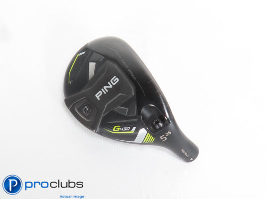 Excellent! Ping G430 26* 5 Hybrid - Head Only - R/H - 427069