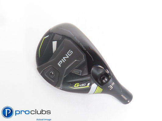 Nice! Ping G430 19* 3 Hybrid - Head Only - R/H - 427135