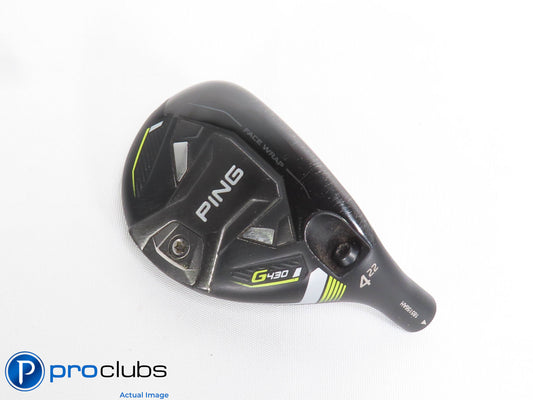 Nice! Ping G430 22* 4 Hybrid - Head Only - R/H - 427220