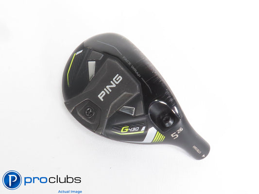 Ping G430 26* 5 Hybrid - Head Only - R/H - 427218