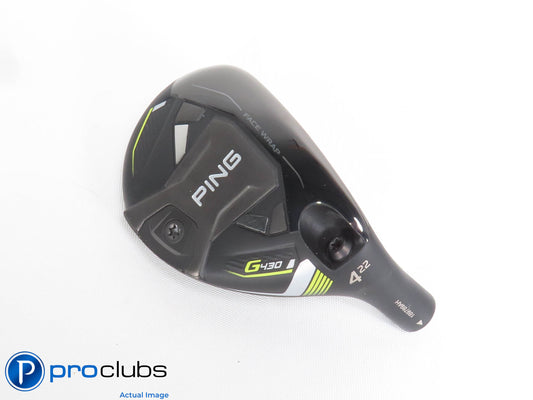 Excellent! Ping G430 22* 4 Hybrid - Head Only - R/H - 427043