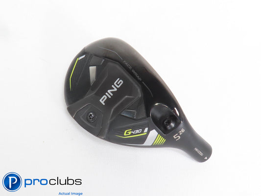 Excellent! Ping G430 26* 5 Hybrid - Head Only - R/H - 427046