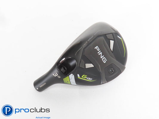 Excellent! Left Handed Ping G430 19* 3 Hybrid - Head Only - L/H - 427137