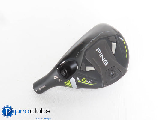 Nice! Left Handed Ping G430 22* 4 Hybrid - Head Only - L/H - 427133