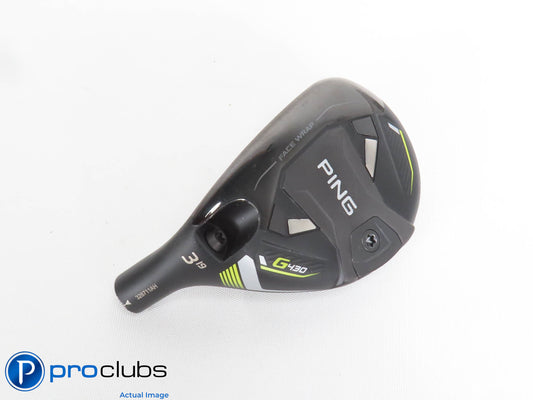 Excellent! Left Handed Ping G430 19* 3 Hybrid - Head Only - L/H - 427070