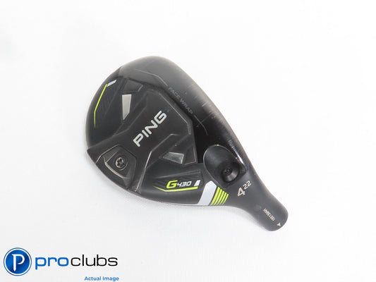 Nice! Ping G430 22* 4 Hybrid - Head Only - R/H - 427068